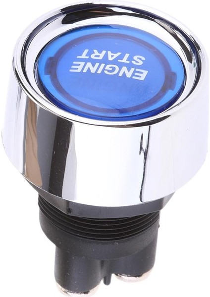 2 Adet Dc 12V Kontak Anahtar Panel Yarış Araç Motoru Başlatma Düğmesi LED (Yurt Dışından) fırsatları