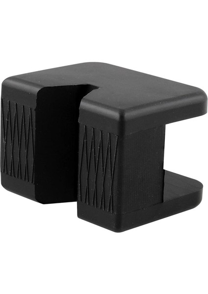 2x Evrensel Oluklu Çerçeve Raylı Zemin Jack Guard Adaptörü Kaldırma Kauçuk Pedi (Yurt Dışından) modelleri