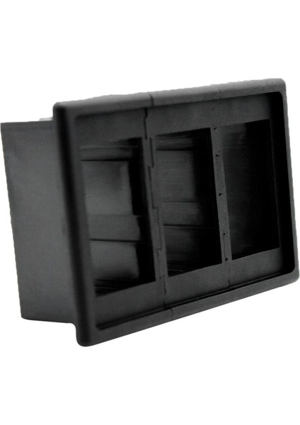 3 Yollu Araba Rocker Anahtar Klip Paneli Devriye Tutucu Tutucu Konut Kiti (Yurt Dışından) fiyatları