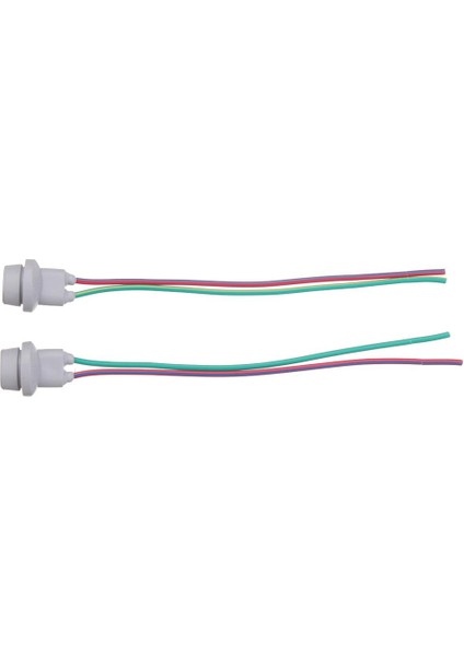 3x2 Adet T10 Soket W5W Araba LED Ampulü Için Dişi Adaptör Soket Konnektörü 3 Adet (Yurt Dışından) modelleri