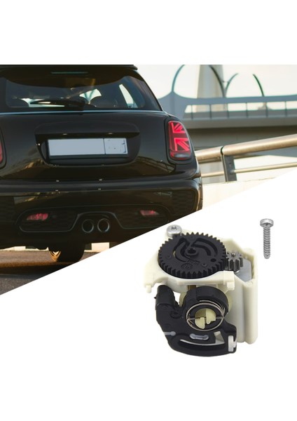Arka Liftgate Kapı Kilidi Aktüatörü 8200102583 Clıo Mk Iıı Için Uygun 2005-2017 (Yurt Dışından)