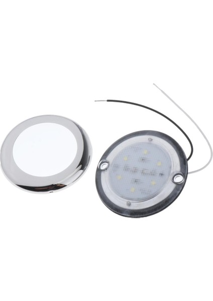 12 V 6000 K LED Kubbe Işık Tavan Armatürü Iç Rv Römork Camper Marine (Yurt Dışından) fırsatları
