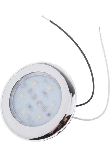 12 V 6000 K LED Kubbe Işık Tavan Armatürü Iç Rv Römork Camper Marine (Yurt Dışından) indirimleri