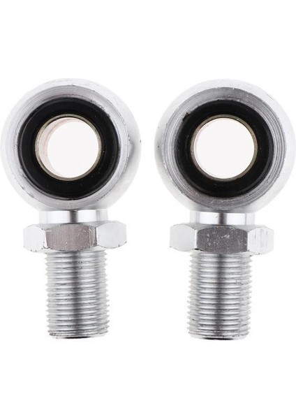 2x1 Çift Göz Adaptör Göz Ucu Motosiklet Scooter Şok Emici 14MM Şeridi 2 Adet (Yurt Dışından)