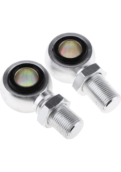 2x1 Çift Göz Adaptör Göz Ucu Motosiklet Scooter Şok Emici 14MM Şeridi 2 Adet (Yurt Dışından) indirimleri