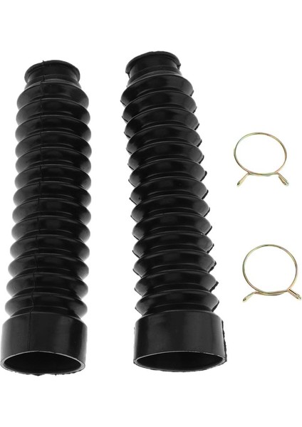 2x Ön Çatal Koruyucu Şok Emici Cilt Kol Motosiklet Dirtbike (Yurt Dışından) fiyatları