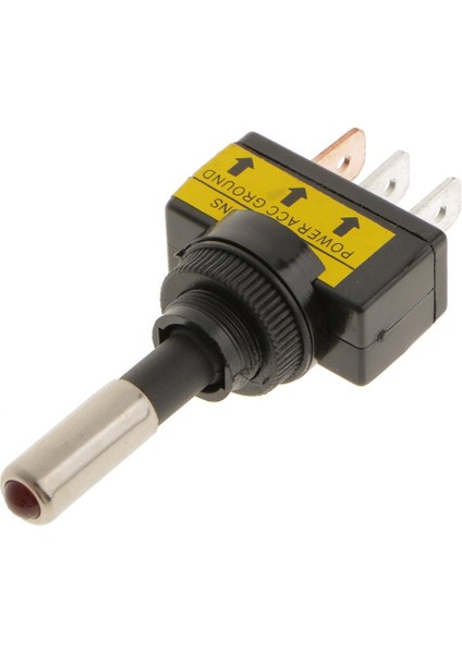 2 Adet Araba Kamyonu Kırmızı+Yeşil LED Işıklandırılmış 3pin Geçiş Anahtarı DC12V 20A Açık (Yurt Dışından) fiyatları