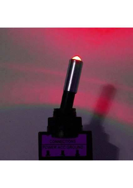 2 Adet Araba Kamyonu Kırmızı+Yeşil LED Işıklandırılmış 3pin Geçiş Anahtarı DC12V 20A Açık (Yurt Dışından) fırsatları