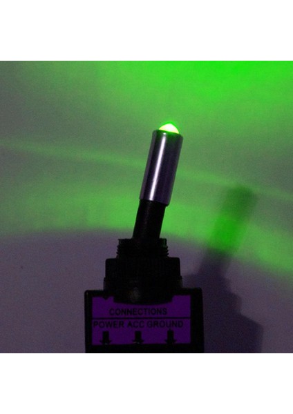 2 Adet Araba Kamyonu Kırmızı+Yeşil LED Işıklandırılmış 3pin Geçiş Anahtarı DC12V 20A Açık (Yurt Dışından) indirimleri