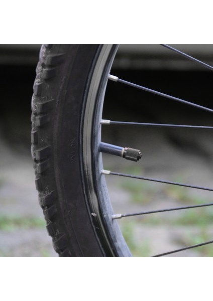 Su Geçirmez Araba Motosiklet Lastik Vana Kapaklar 4 Adet (Yurt Dışından)