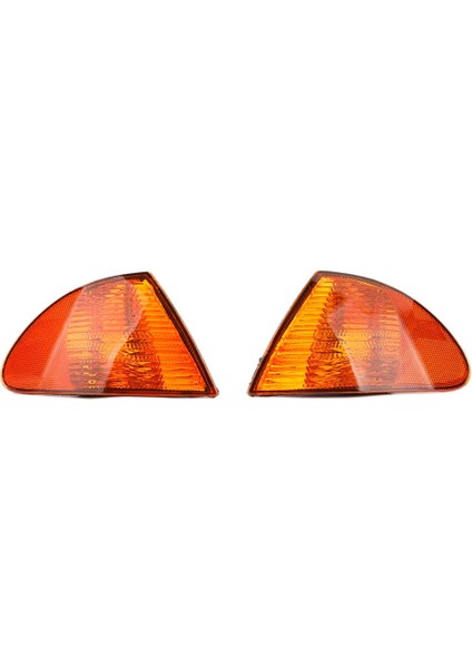 2 Adet Köşe Lambası Sol ve Sağ 63136902765 Bmw (Yurt Dışından)