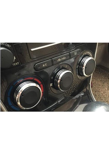 3 Klima Seti Ac Panel Kontrol Anahtarı Topuzu 2006-2014 Için Değiştirilir (Yurt Dışından)