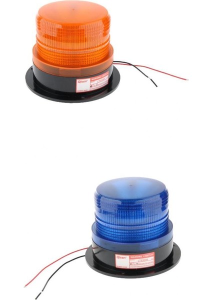 2 Adet LED 12 V Acil Uyarı Yanıp Sönen Biçme Arabası Için Güvenlik Strobe Işık (Yurt Dışından)