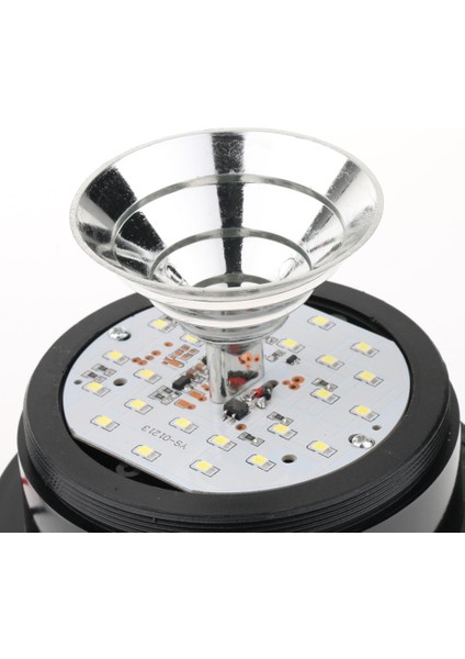 2 Adet LED 12 V Acil Uyarı Yanıp Sönen Biçme Arabası Için Güvenlik Strobe Işık (Yurt Dışından) fırsatları