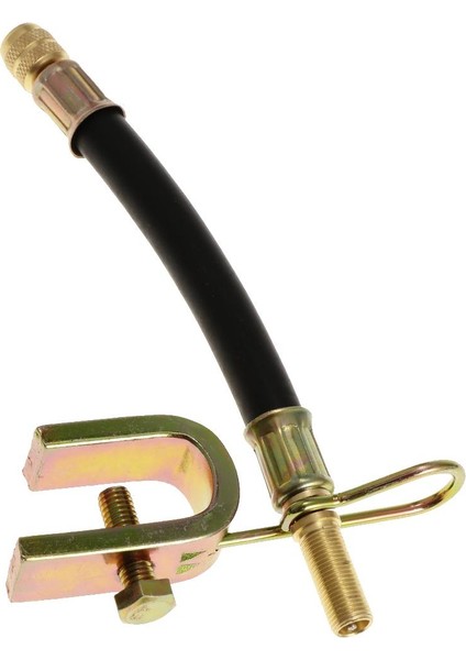 Araba Kamyon Esnek Kauçuk Tekerlek Lastik Vana Uzatma Adaptörü ile 140MM (Yurt Dışından)