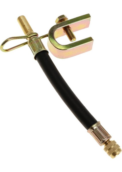 Araba Kamyon Esnek Kauçuk Tekerlek Lastik Vana Uzatma Adaptörü ile 140MM (Yurt Dışından)