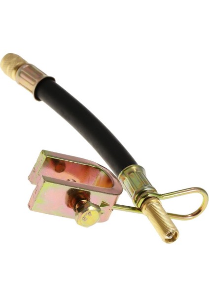 Araba Kamyon Esnek Kauçuk Tekerlek Lastik Vana Uzatma Adaptörü ile 140MM (Yurt Dışından)