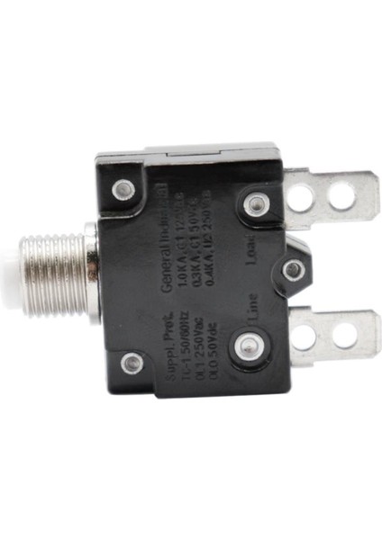 2set Su Geçirmez Sıfırlama Düğmesi Devre Kesici W Hızlı Bağlantı Terminalleri (Yurt Dışından) indirimleri