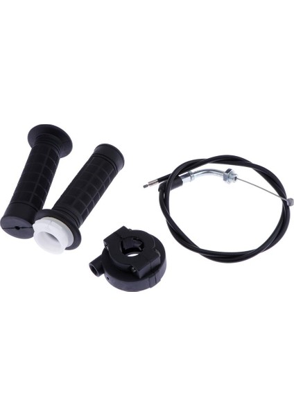 110-125CC Atv Dirt Quad Fession Için Gaz Kelepleme Grip + Kablosu (Yurt Dışından) modelleri