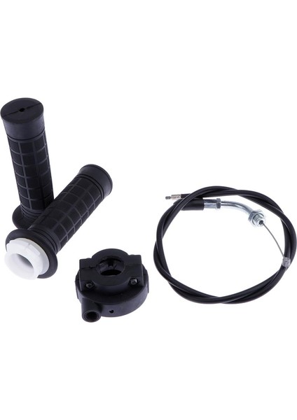110-125CC Atv Dirt Quad Fession Için Gaz Kelepleme Grip + Kablosu (Yurt Dışından) indirimleri