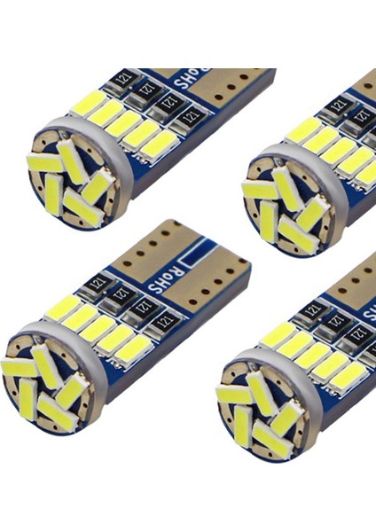 10 Adet Araba Iç Kubbe Ampulleri LED Düşük Güç Tüketimi Fiş ve Oyun (Yurt Dışından) indirimleri