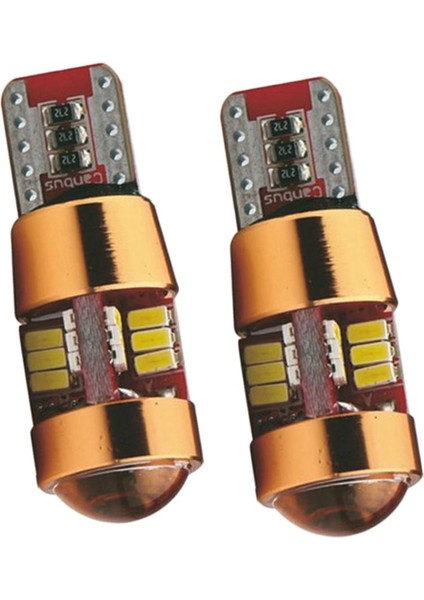 6500K 27SMD Araç Iç Işık Pupler Dönüşüm Kiti T10 3014 (Yurt Dışından)