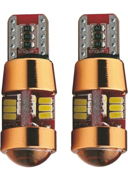 6500K 27SMD Araç Iç Işık Pupler Dönüşüm Kiti T10 3014 (Yurt Dışından) fırsatları