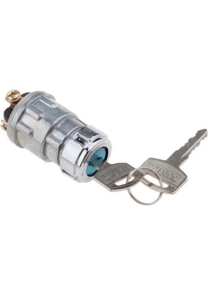 8xuniversal 12V Ateşleme Silindir Anahtarı Kilidi+2 Anahtarlar Araba Kamyonu Için 3 Pozisyon 8 Adet (Yurt Dışından)