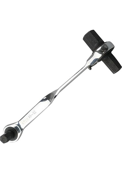 Küçük Soket Hex Cırcır Anahtarı Araba Bakım Uzmanı Çift Başlık 10-12 10-12-14-17MM (Yurt Dışından)