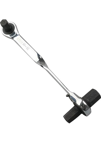 Küçük Soket Hex Cırcır Anahtarı Araba Bakım Uzmanı Çift Başlık 10-12 10-12-14-17MM (Yurt Dışından)