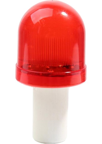 3 Parça Kırmızı LED Uyarı Acil Beacon Strobe Sinyal Işık W 3 Modu (Yurt Dışından)