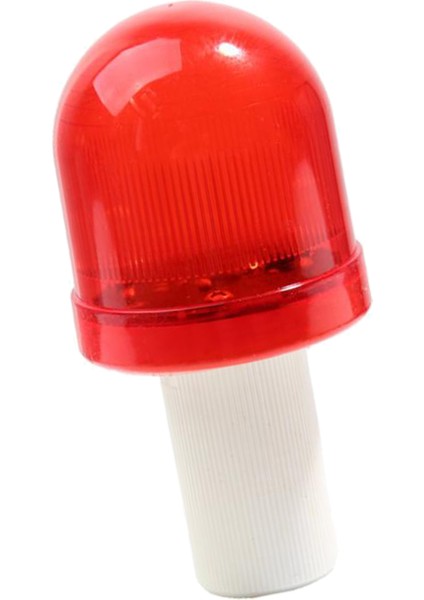 3 Parça Kırmızı LED Uyarı Acil Beacon Strobe Sinyal Işık W 3 Modu (Yurt Dışından)