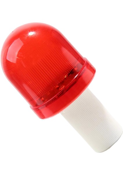 3 Parça Kırmızı LED Uyarı Acil Beacon Strobe Sinyal Işık W 3 Modu (Yurt Dışından)