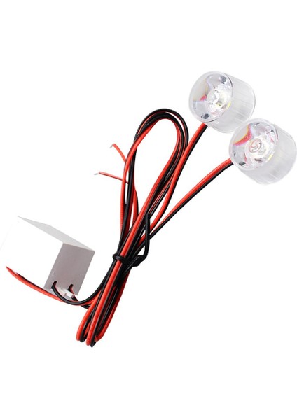 4x Araba Kamyonu Atv Flash Acil Durum Trafik Danışmanı LED Flaş Işıkları Mavi (Yurt Dışından)