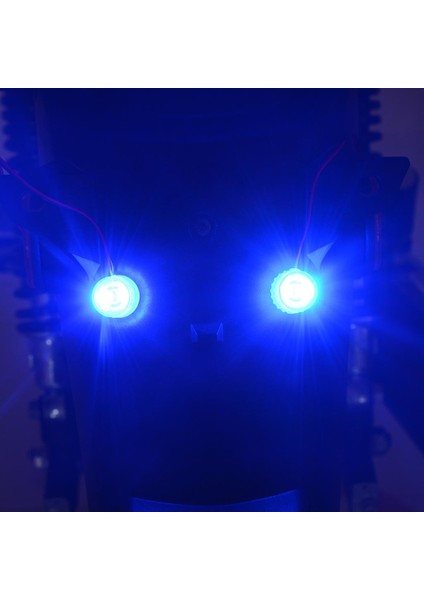 4x Araba Kamyonu Atv Flash Acil Durum Trafik Danışmanı LED Flaş Işıkları Mavi (Yurt Dışından)