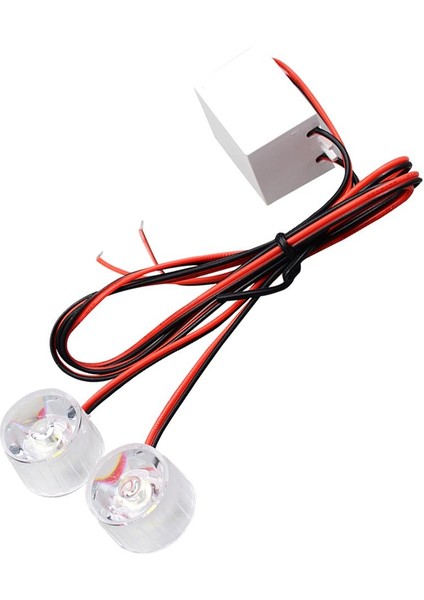4x Araba Kamyonu Atv Flash Acil Durum Trafik Danışmanı LED Flaş Işıkları Mavi (Yurt Dışından)