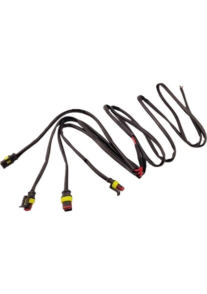 LED Işıklar Ön Lamba Izgara Lamba Araba Oto Aksesuarları (Yurt Dışından)