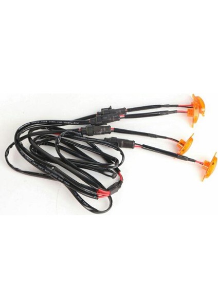 LED Işıklar Ön Lamba Izgara Lamba Araba Oto Aksesuarları (Yurt Dışından) fiyatları