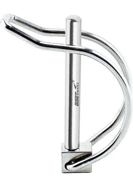 2x Dayanıklı Kamyon Güvenliği Kuplör Pimi Tipi Şaft Kilitleme Pimi 4.5 x 45MM (Yurt Dışından)