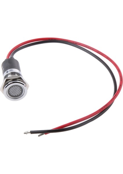 12V 14MM LED Dash Pilot Panel Göstergesi Araba Tekne Kamyonu Van Için Uyarı Işık Lambası - Beyaz (Yurt Dışından) fiyatları