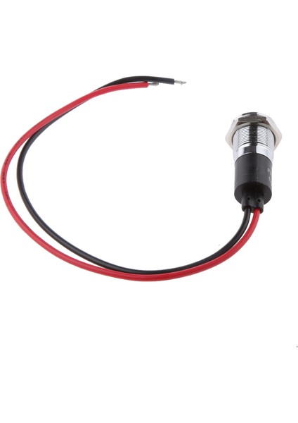 12V 14MM LED Dash Pilot Panel Göstergesi Araba Tekne Kamyonu Van Için Uyarı Işık Lambası - Beyaz (Yurt Dışından) indirimleri