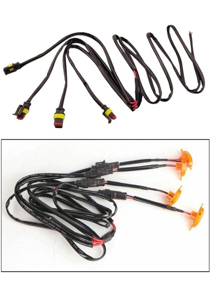 LED Işıklar Ön Lamba Izgara Lamba Araba Oto Aksesuarları (Yurt Dışından) indirimleri