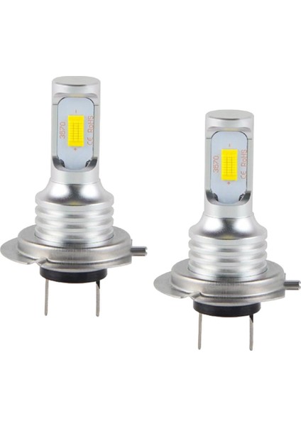 2 Adet Mini 6000 K 80 W DC10-30 V Oto Ön Foglight Lambası Drl Ampuller H7-3570 (Yurt Dışından) fiyatları