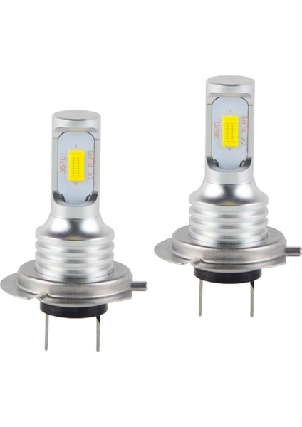 2 Adet Mini 6000 K 80 W DC10-30 V Oto Ön Foglight Lambası Drl Ampuller H7-3570 (Yurt Dışından) modelleri