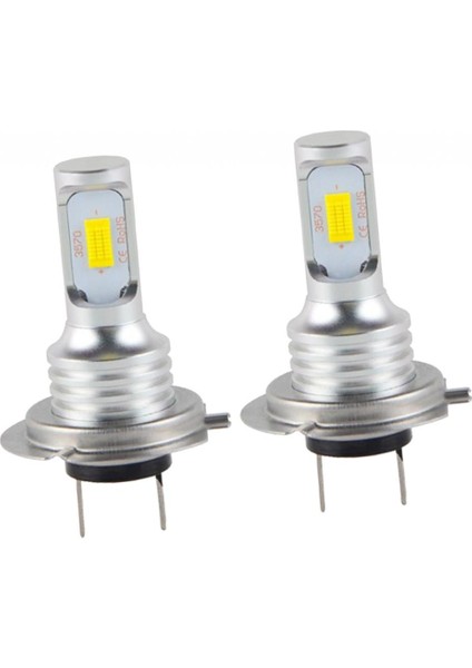 2 Adet Mini 6000 K 80 W DC10-30 V Oto Ön Foglight Lambası Drl Ampuller H7-3570 (Yurt Dışından) fırsatları