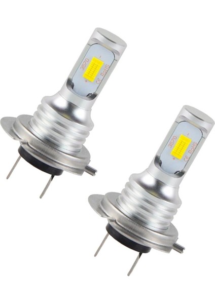 2 Adet Mini 6000 K 80 W DC10-30 V Oto Ön Foglight Lambası Drl Ampuller H7-3570 (Yurt Dışından) indirimleri