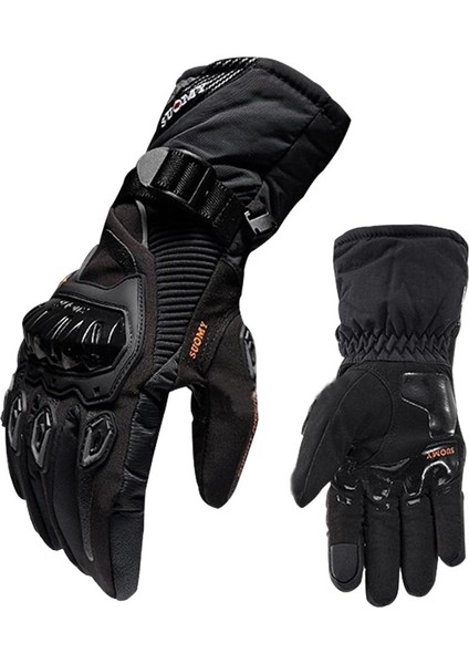 Tam Parmak Motosiklet Eldiveni Motosiklet Motokros Yarışı Ekran Touch - Black Xxl (Yurt Dışından) indirimleri