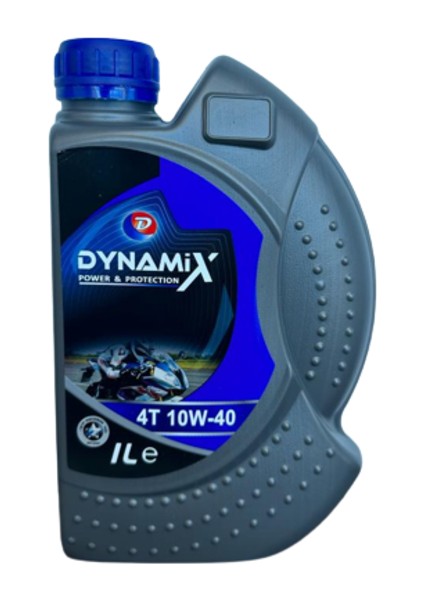 Dynamıx 4t 10w40 Motosiklet Yağı 1l