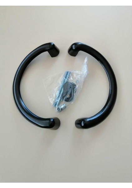 Yarımay Kol Mat Siyah 1030 fiyatları