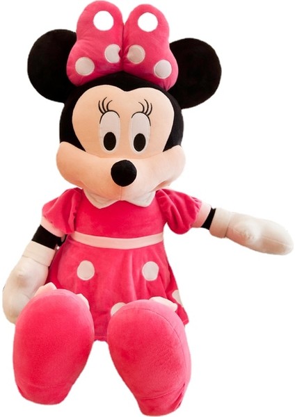 Minnie Mouse ve Mickey Mouse Peluş Oyuncak 30CM (Yurt Dışından)
